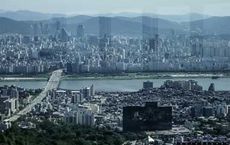 City to city in South Korea